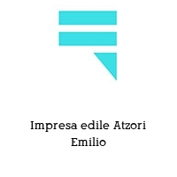 Logo Impresa edile Atzori Emilio