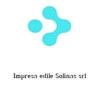 Logo Impresa edile Solinas srl