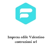 Logo Impresa edile Valentino costruzioni srl