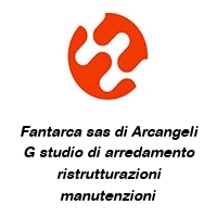 Logo Fantarca sas di Arcangeli G studio di arredamento ristrutturazioni manutenzioni