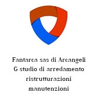 Logo Fantarca sas di Arcangeli G studio di arredamento ristrutturazioni manutenzioni