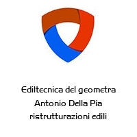 Logo Ediltecnica del geometra Antonio Della Pia ristrutturazioni edili