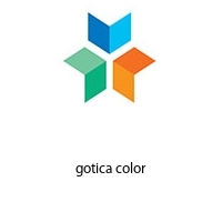 Logo gotica color