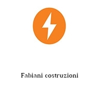 Logo Fabiani costruzioni