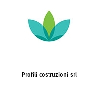 Logo Profili costruzioni srl