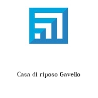 Logo Casa di riposo Gavello