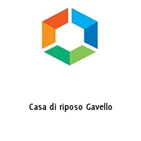 Logo Casa di riposo Gavello