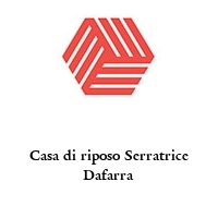Logo Casa di riposo Serratrice Dafarra