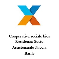 Logo Cooperativa sociale bios Residenza Socio Assistenziale Nicola Basile