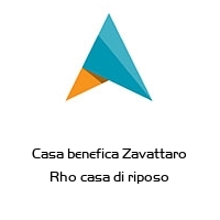 Logo Casa benefica Zavattaro Rho casa di riposo