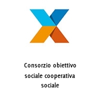 Logo Consorzio obiettivo sociale cooperativa sociale