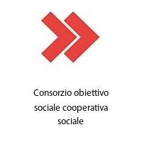 Logo Consorzio obiettivo sociale cooperativa sociale