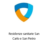 Logo Residenze sanitarie San Carlo e San Pietro