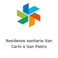 Logo Residenze sanitarie San Carlo e San Pietro