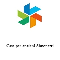 Logo Casa per anziani Simonetti