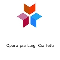 Opera pia Luigi Ciarletti