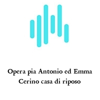 Logo Opera pia Antonio ed Emma Cerino casa di riposo