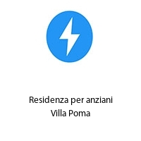 Logo Residenza per anziani Villa Poma