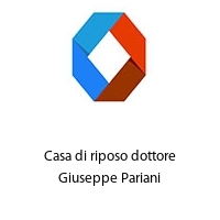 Logo Casa di riposo dottore Giuseppe Pariani