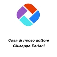 Logo Casa di riposo dottore Giuseppe Pariani