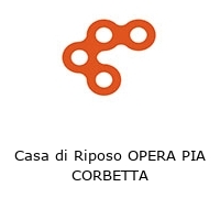 Logo Casa di Riposo OPERA PIA CORBETTA