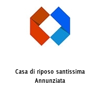 Logo Casa di riposo santissima Annunziata