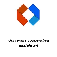 Logo Universiis cooperativa sociale arl