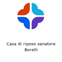Logo Casa di riposo senatore Borelli