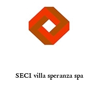 Logo SECI villa speranza spa