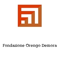 Logo Fondazione Orengo Demora
