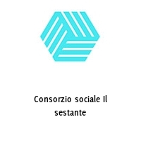 Logo Consorzio sociale Il sestante