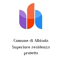 Logo Comune di Albisola Superiore residenza protetta