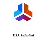 RSA Sabbadini