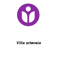 Logo Villa ortensia