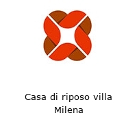 Logo Casa di riposo villa Milena