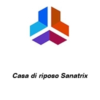 Logo Casa di riposo Sanatrix