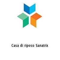 Logo Casa di riposo Sanatrix