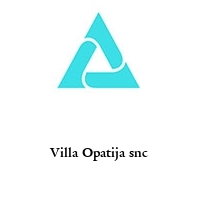 Logo Villa Opatija snc