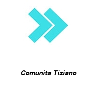 Logo Comunita Tiziano