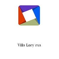 Logo Villa Lory rsa