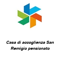 Logo Casa di accoglienza San Remigio pensionato