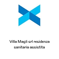 Logo Villa Magli srl residenza sanitaria assistita