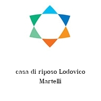 Logo casa di riposo Lodovico Martelli