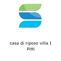 Logo casa di riposo villa I Pitti