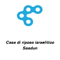 Logo Casa di riposo israelitico Saadun