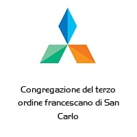 Logo Congregazione del terzo ordine francescano di San Carlo