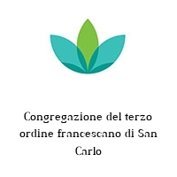 Logo Congregazione del terzo ordine francescano di San Carlo