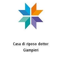 Logo Casa di riposo dottor Giampieri