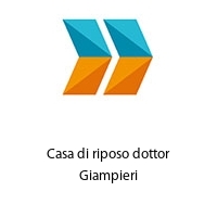 Logo Casa di riposo dottor Giampieri