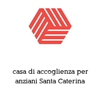 Logo casa di accoglienza per anziani Santa Caterina